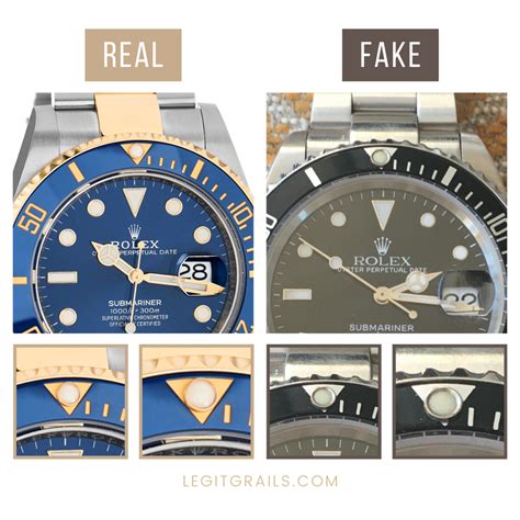 how to recognize a fake rolex submariner|how to check rolex authenticity.